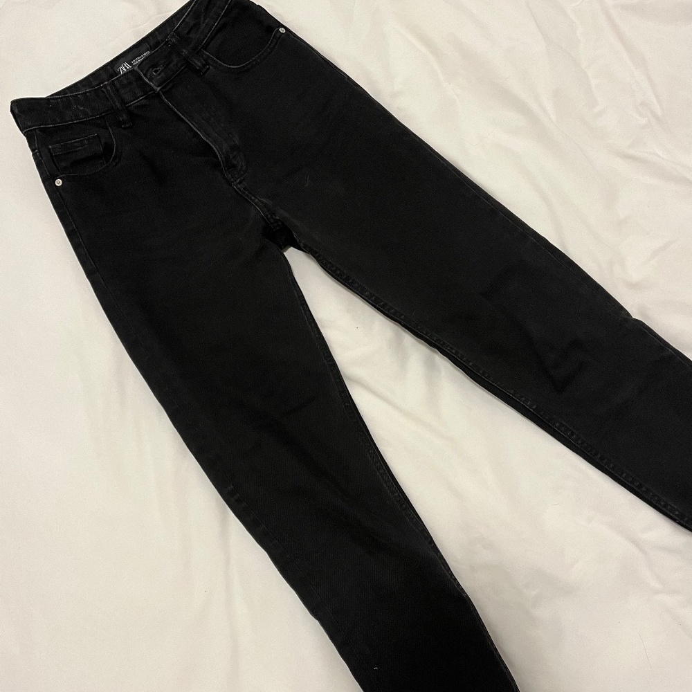 Zara Mom Jeans